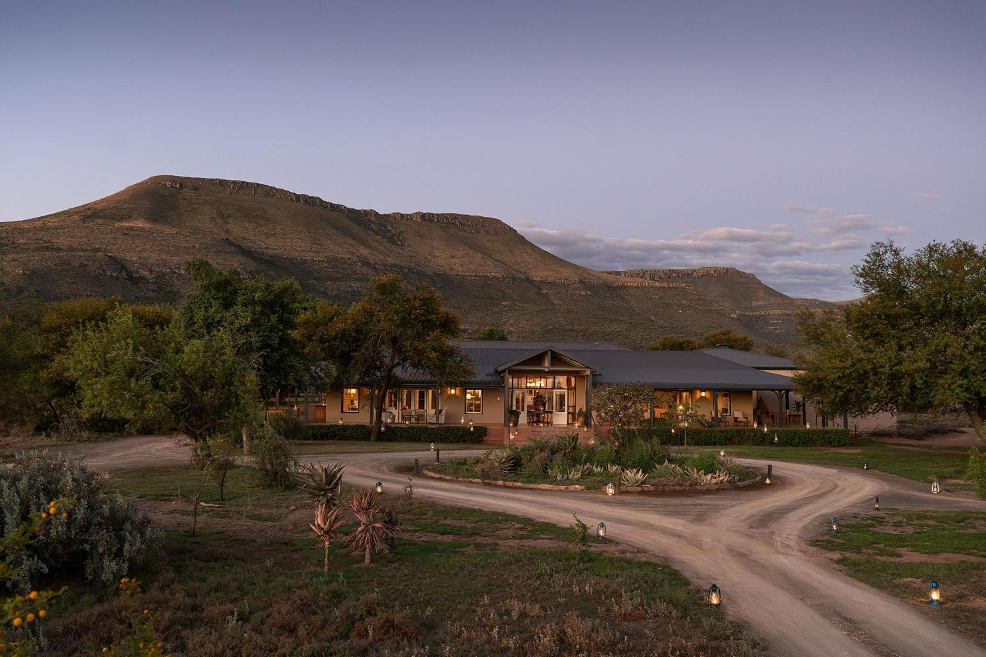 Samara Karoo Reserve Villa Graaff Reinet Exterior photo