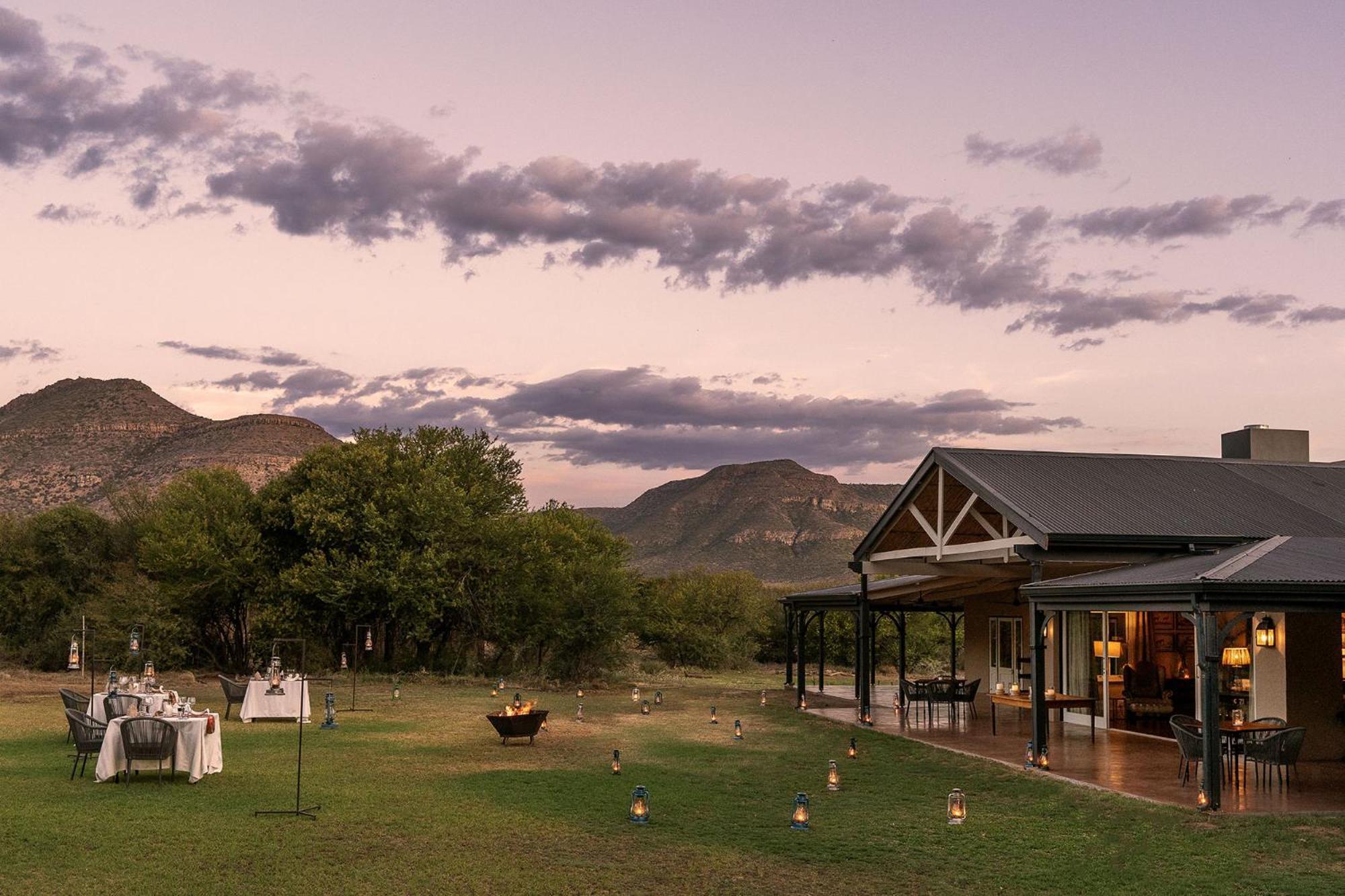 Samara Karoo Reserve Villa Graaff Reinet Exterior photo